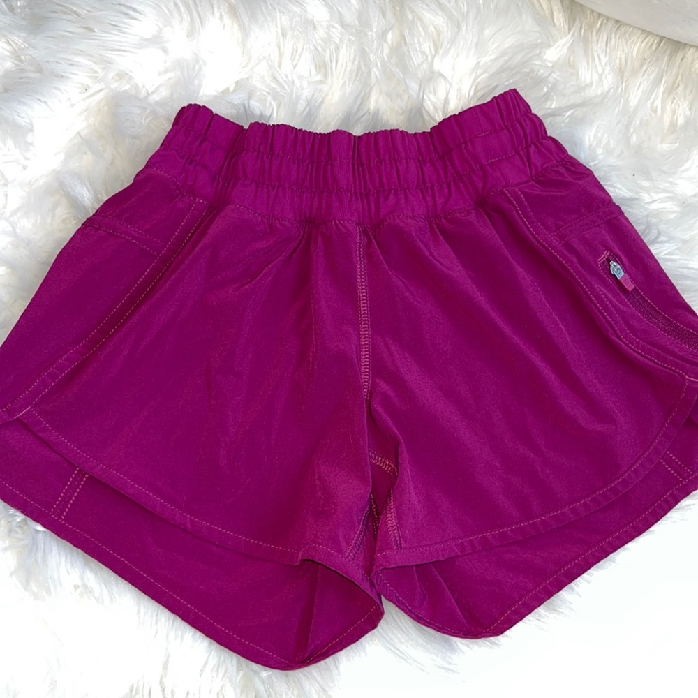 Lululemon Magenta Shorts Size: 4